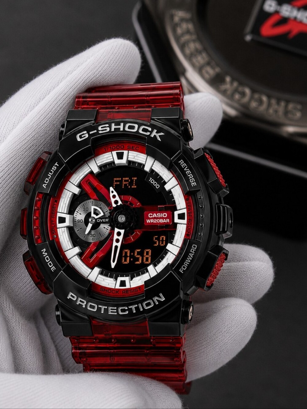 Casio G-Shock 48mm Unisex NEW WITH BOX